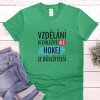 Vzdělání je důležité hokej@1500x kelly green original
