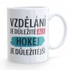 hrnecek bile mockup vzdelani hokej