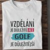 vzdělání golf