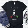 hokej vola na cerne black original