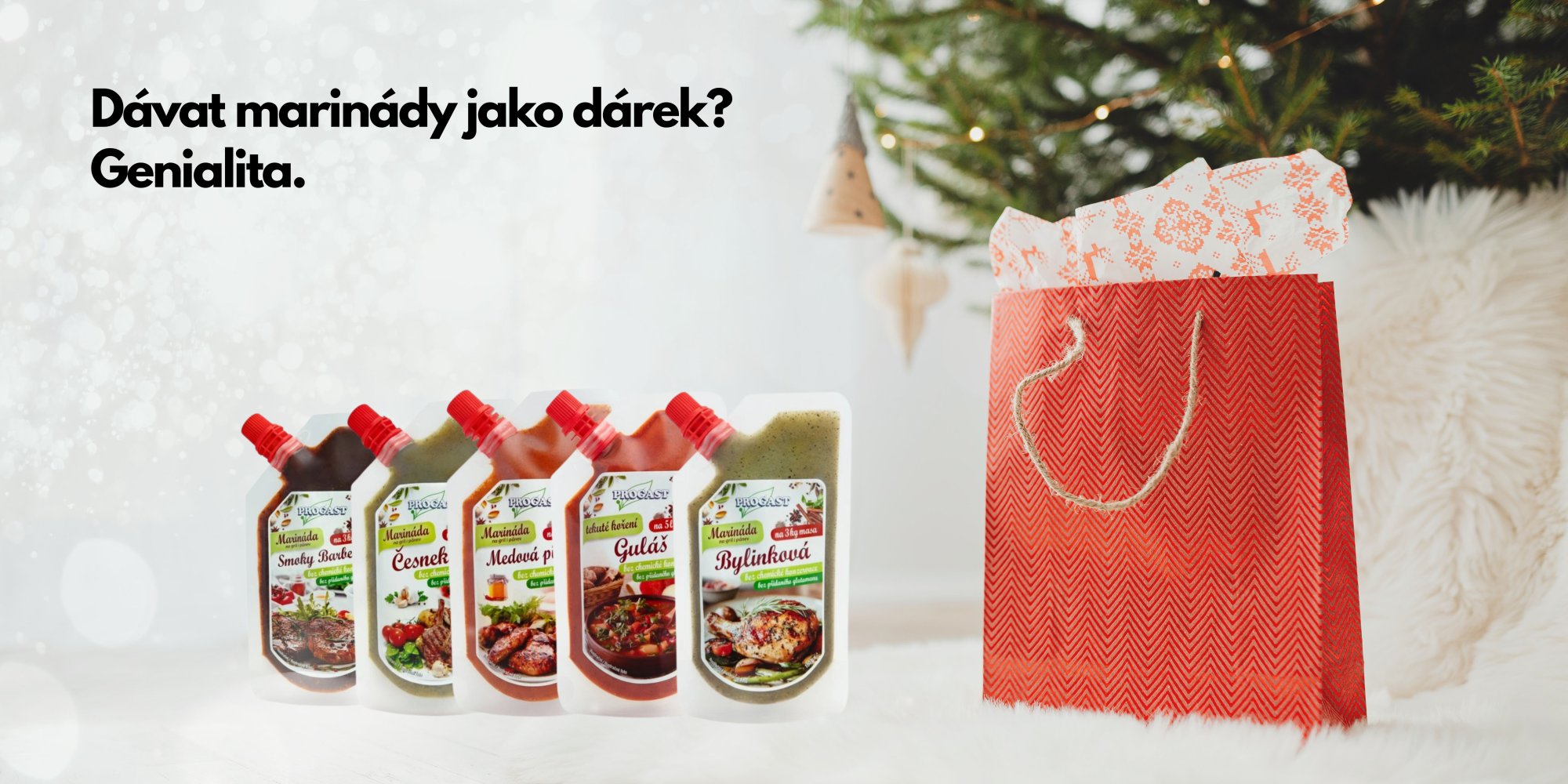 6 důvodů, proč marinády jako vánoční dárek potěší víc než klasické dárky, co jen překáží