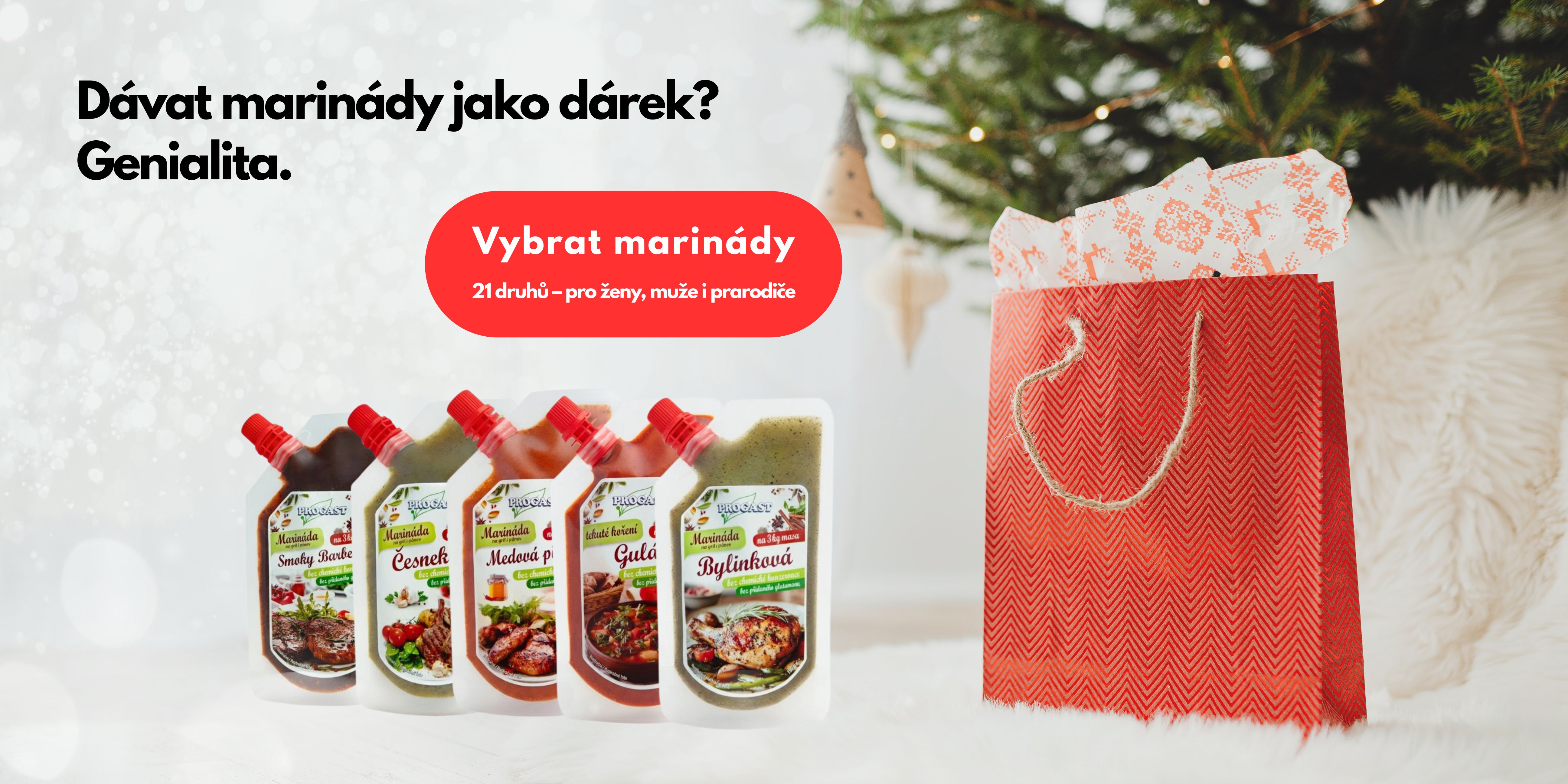 Marinády jako dárek? Genialita.