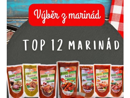 TOP 12 marinád PROGAST