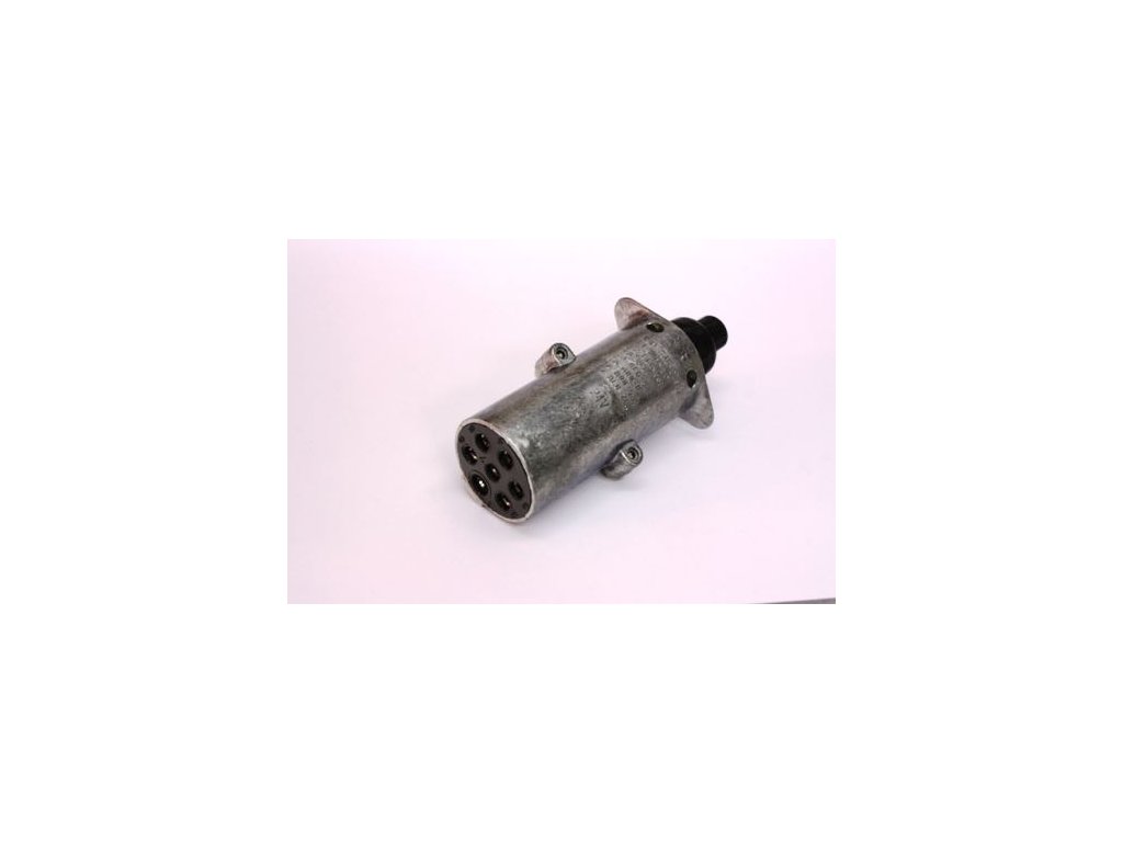 Zástrčka 7pól.,24V,Alu,24S  S-type ISO 3731