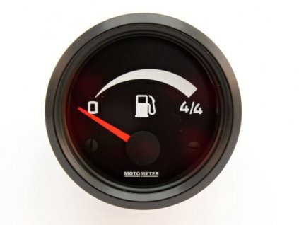 Palivoměr 52 mm 12V 0-90 Ohm