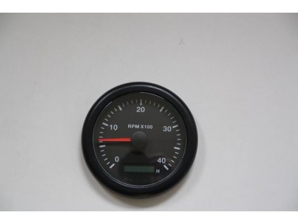 Otáčkoměr a motohodiny  85 mm, 4000 RPM