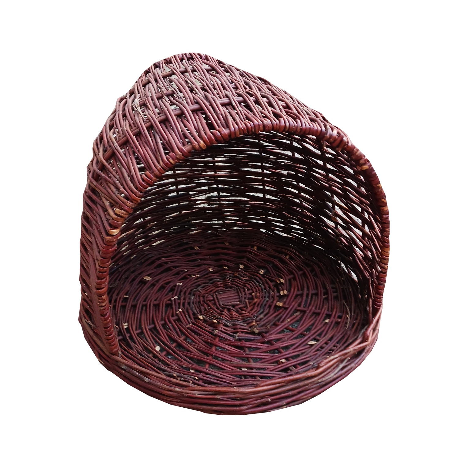 Znáškové hniezdo z prútia: Prirodzený luxus pre šťastnejšiu slepačiu znášku