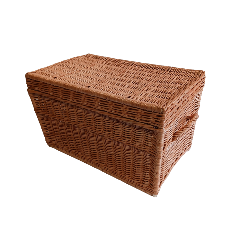 Whether you're looking for a storage solution for toys, laundry, bedding, or just want to add a stylish addition to your interior, our wicker chest is perfect. Wicker boxes - Chests are designed to withstand everyday use.