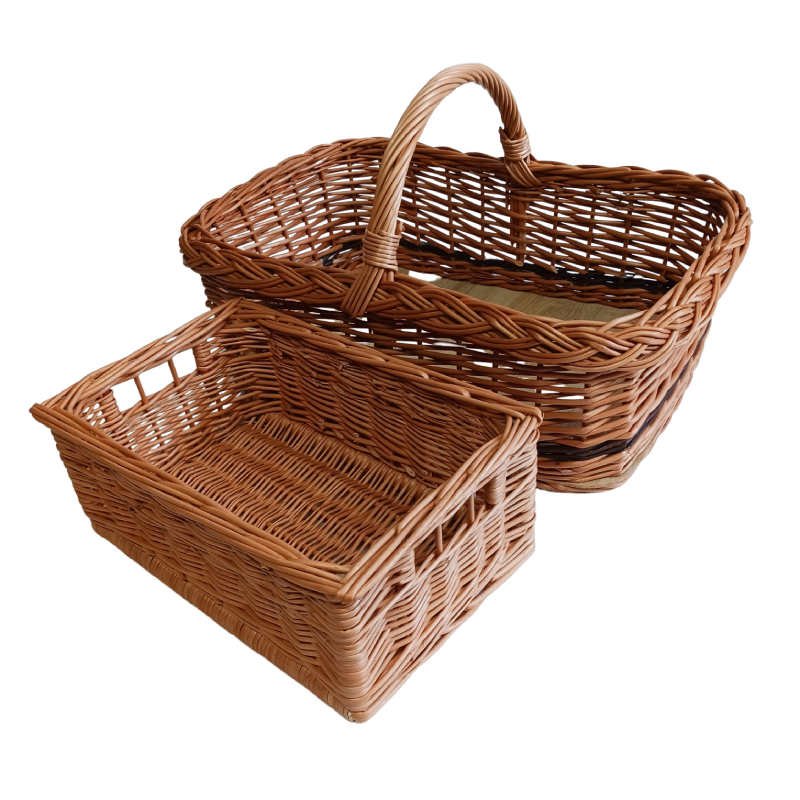 Wicker drawers and their design and functionality will bring you the joy of using them every day. No more searching for the ideal storage solution, a wicker drawer will bring not only order to the home, but also a piece of nature and tradition.