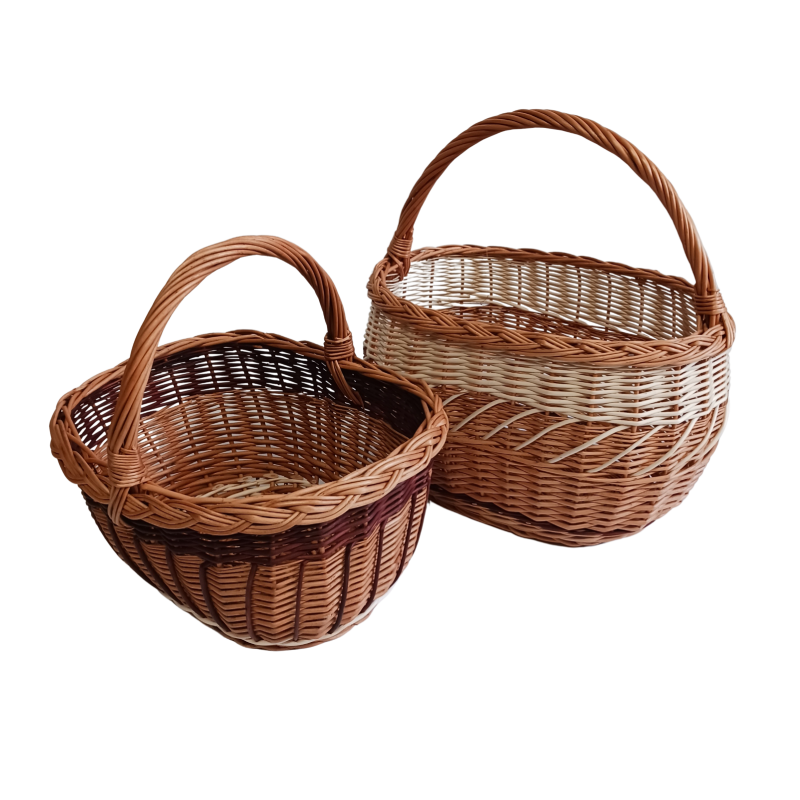 Order our wicker basket today and enjoy the beauty and functionality of a handmade piece. Make yourself or your loved ones happy with this unique and meaningful gift. By purchasing a wicker basket, you will get a practical helper.