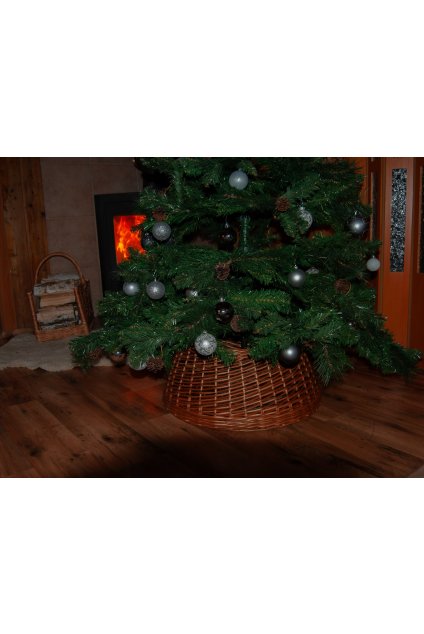 Kryt na stojan, sukienka k vianočnému stromčeku 60x26 limitka