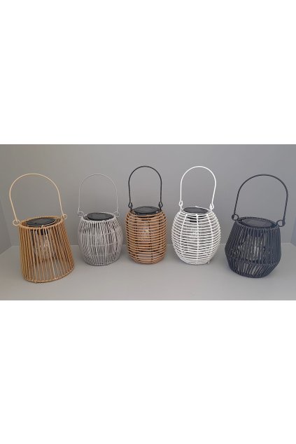 Lampa závěsná solar 5 druhů 138100110
