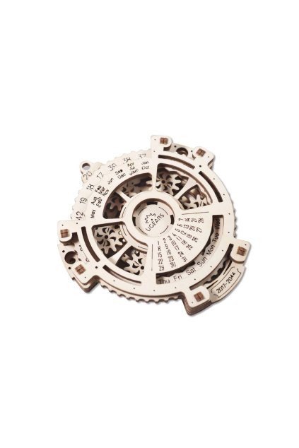 ugears date navigator kalendar1