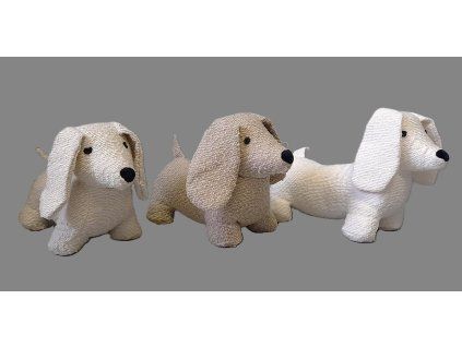 Dog door stopper 2 types