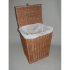 Universal fabric for a wicker laundry basket