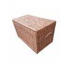 Wicker chest box for toys, for laundry 90 cm H169