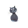 Cat gray, black medium 0008309
