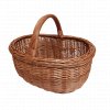 Košík proutěný na nákup velký MÍRA IV.