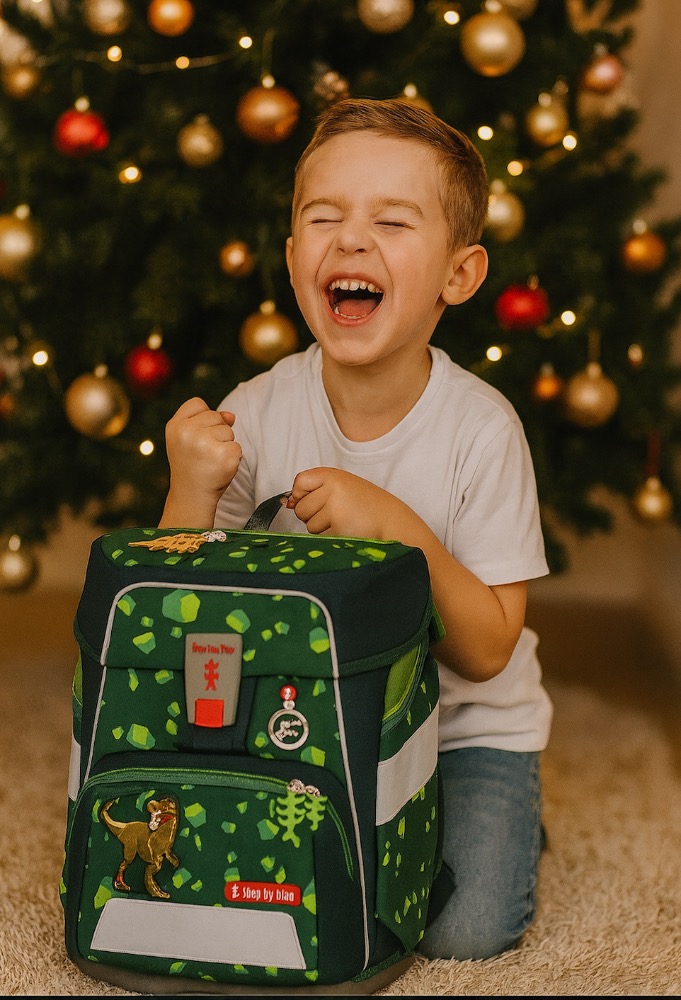 Proč koupit aktovku pro prvňáčka pod stromeček?