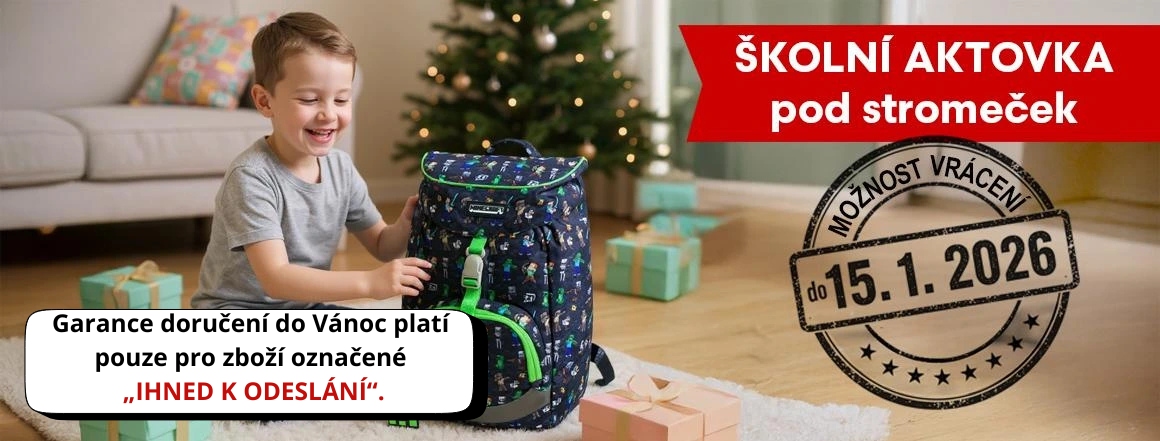 Aktovka pod stromeček