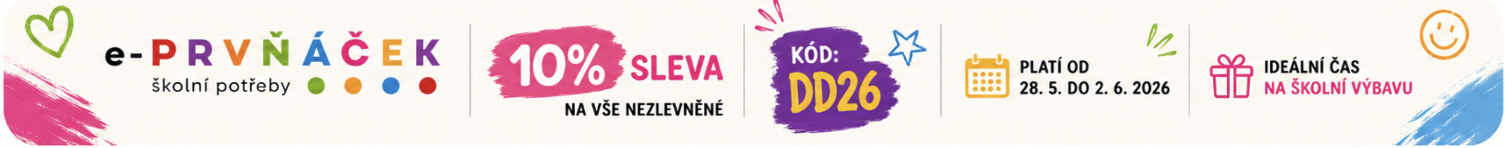 Sleva den dětí 2026