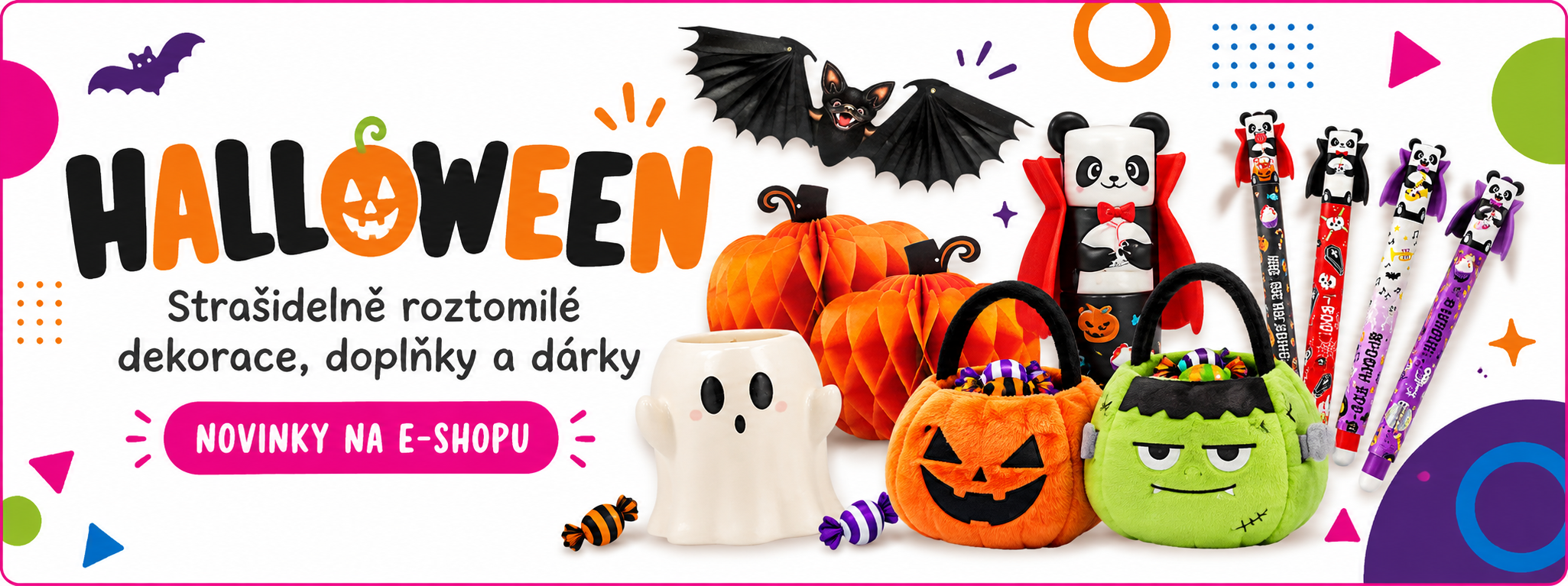 Připravte se na Halloween