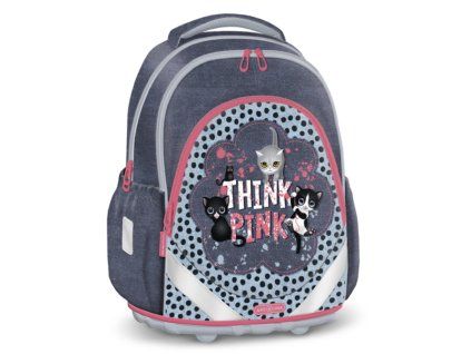 Školní batoh pro prvňáčky Ars Una Think Pink 23