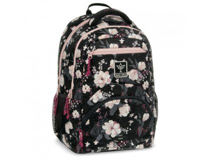 Ars Una Ergonomický batoh Flowery Black