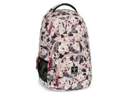 Studentský batoh Ars Una Flowery Pink AU2