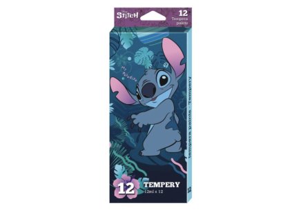 Stitch temperové barvy v tubě – sada 12×12 ml, rychleschnoucí