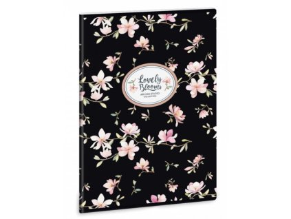 Sešit Ars Una A4 444 – linkovaný Magnolie