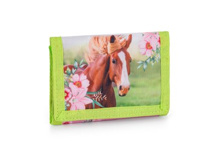 Dětská textilní peněženka Oxybag Kůň