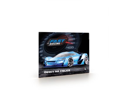 Desky na číslice Auto – pro prvňáčky