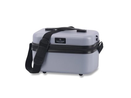 Kosmetický kufřík Walker The Concept 2.0 Vanity – šedý