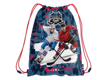 kapsa na prezuvky s potiskem junior s8 hockey