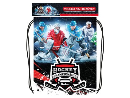 kapsa na prezuvky s potiskem junior s7 hockey