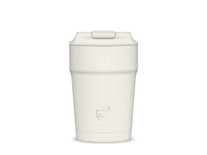 Termohrnek Ars Una bílý 350 ml