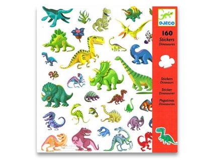 Samolepky Djeco - Dinosauři