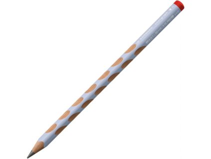 Grafitová tužka Stabilo EASYgraph Pastel - PRO PRAVÁKY - Modrá