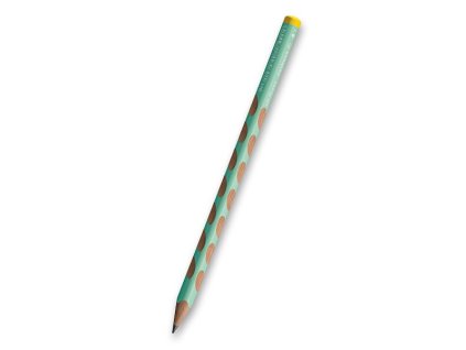 Grafitová tužka Stabilo EASYgraph Pastel – pro leváky, zelená