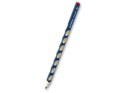 Stabilo EASYgraph tužka HB č. 2 pro praváky – petrolejová, ergonomická