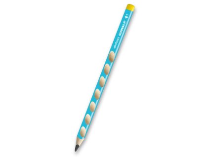 Tužka Stabilo Easygraph HB – pro leváky, modrá, ergonomická