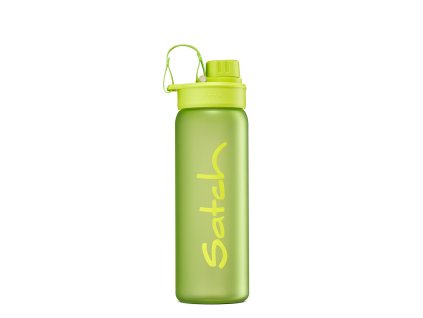 Plastová lahev 650 ml - Satch - Lime Green