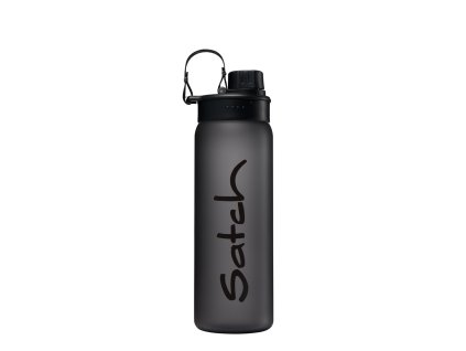 Plastová lahev 650 ml - Satch - Black