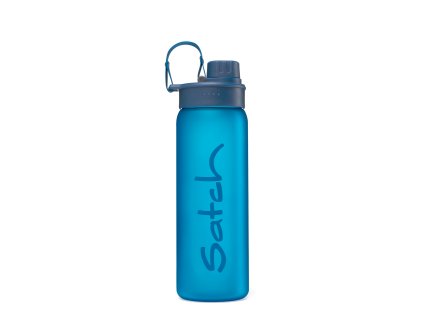 Plastová lahev 650 ml - Satch - Blue