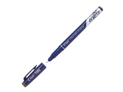 pilot frixion fineliner 0 45mm hnedy