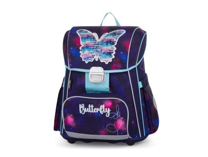 Školní aktovka Oxybag - PREMIUM Motýl