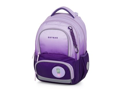 Školní batoh OXY NEXT Ombre Purple