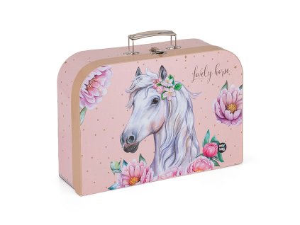 Kufřík do školy 34 cm – Kůň Romantic (2025)