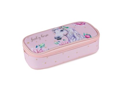 Oxybag školní penál Etue Komfort Kůň Romantic